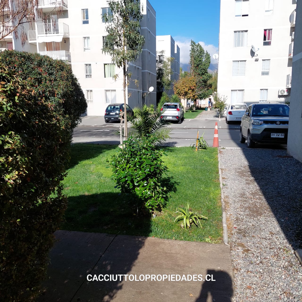 ARRIENDO DEPARTAMENTO EN CONDOMINIO, GASTOS COMUNES INCLUIDOS